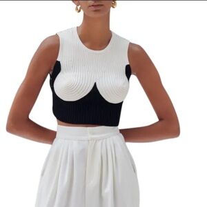 Ronny kobo knit top
